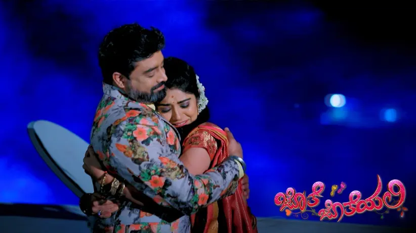 Anu learns about Aryavardhan's accident - Jothe Jotheyali