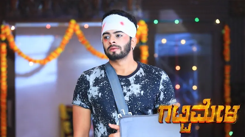 Vikrant returns home - Gattimela