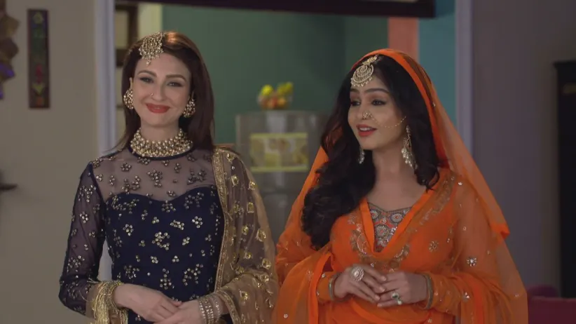 Tiwari and Vibhuti's attempt at 'shayari' - Bhabi Ji Ghar Par Hai