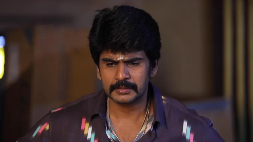 Muthurasan Finds Krishnan