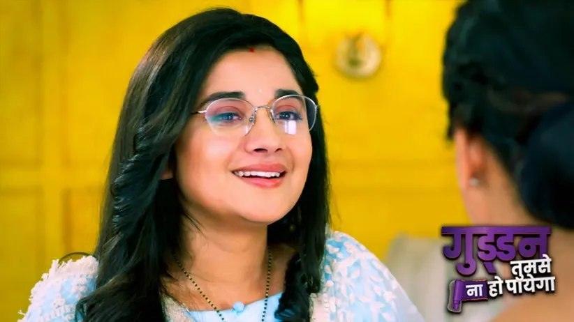Choti Guddan scares Pushpa - Guddan - Tumse Na Ho Payega