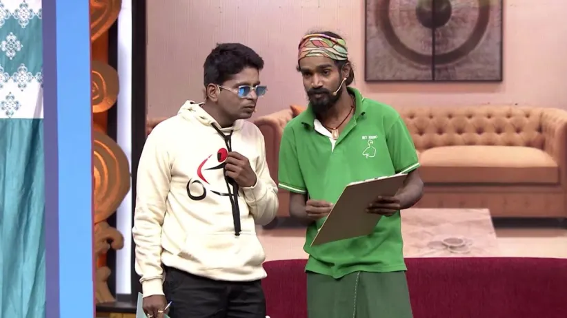 Own' round - Comedy Khiladigalu Championship S2
