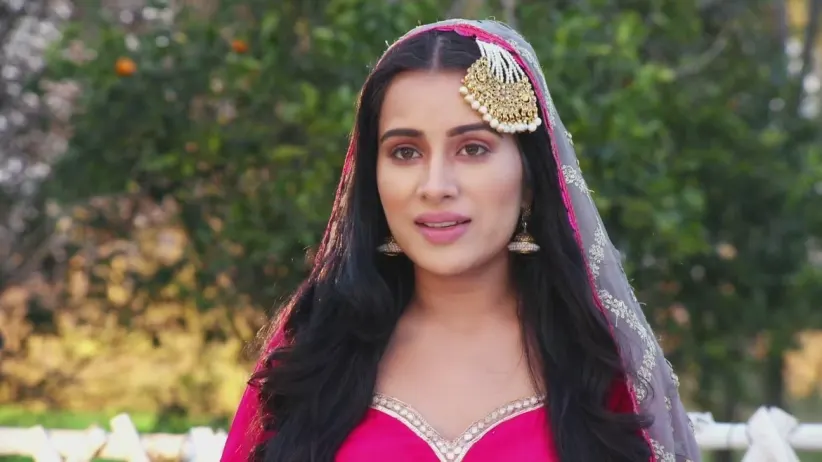 Heer comes looking for Dheedo in Takht Hazara - Heer Ranjha