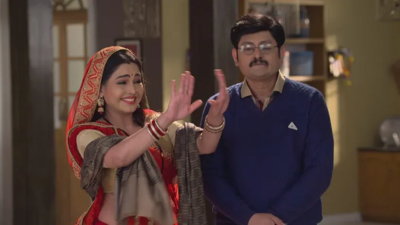 Vibhuti's baby shower - Bhabi Ji Ghar Par Hai