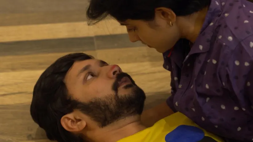 Sashi Tells Anita about Sathya and Prabhu - Sathya