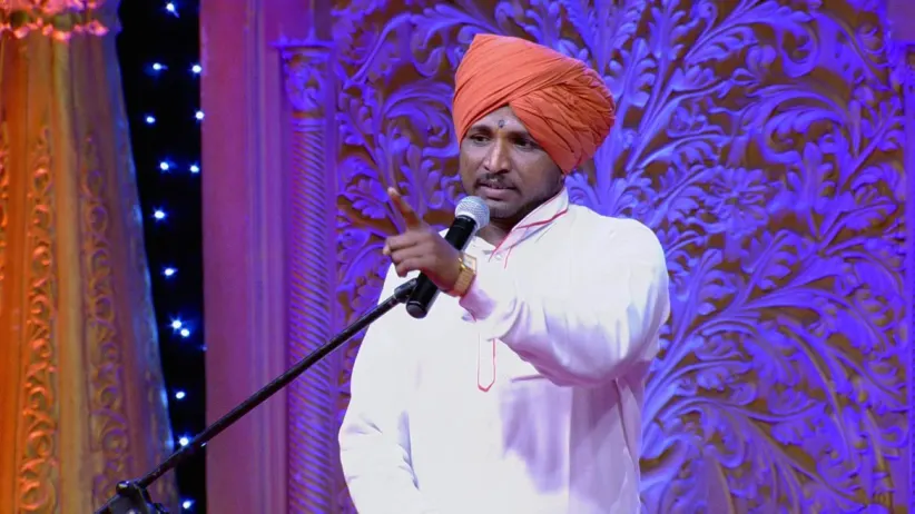 Shivaji Maharaj Bavaskar's Kirtan - Man Mandira