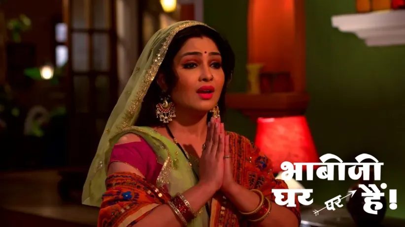 A lawyer tells Tiwari about Vibhuti's pretence - Bhabi Ji Ghar Par Hai