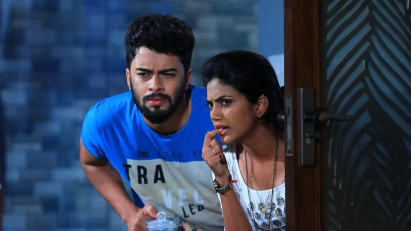 Adithi faces a scary situation - Gattimela