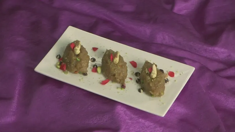 Soyabeencha Halwa' and 'Rajma Wadi' - Aamhi Saare Khavayye