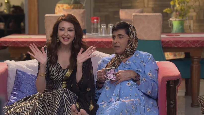 After Vibhuti, Tiwari gets pregnant - Bhabi Ji Ghar Par Hai