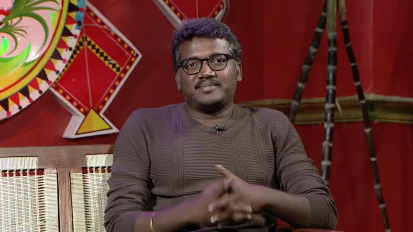 Mari Selvaraj and Santosh Narayanan grace the show - Dhanush in Karnan