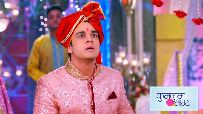 Prachi takes Maya's place in the 'mandap' - Kumkum Bhagya