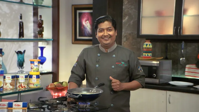 Gits Khaman Dhokla' and 'Smokey Pot Soup' - Aamhi Saare Khavayye
