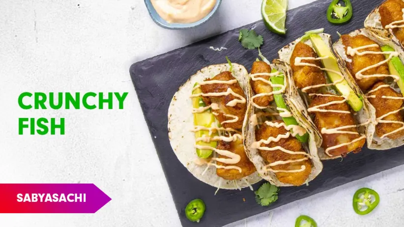Fish Taco Recipe by Chef Sabyasachi