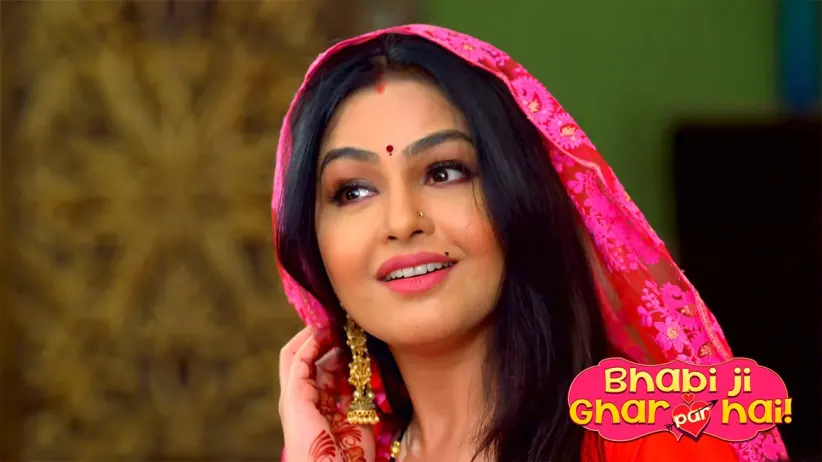 Angoori's English bothers Tiwari and Vibhuti - Bhabi Ji Ghar Par Hai