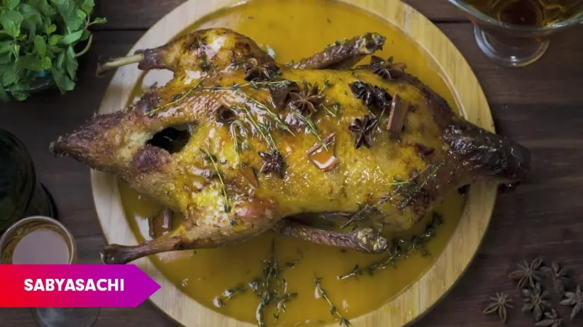 Christmas Duck with Orange and Brandy Sauce by Chef Sabyasachi - Urban Cook