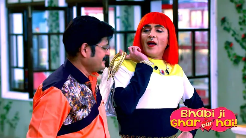 Vibhuti's actions anger Helen - Bhabi Ji Ghar Par Hai