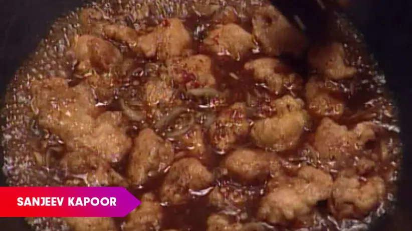Paneer Chilli Chiken With Honey by Sanjeev Kapoor - Khana Khazana
