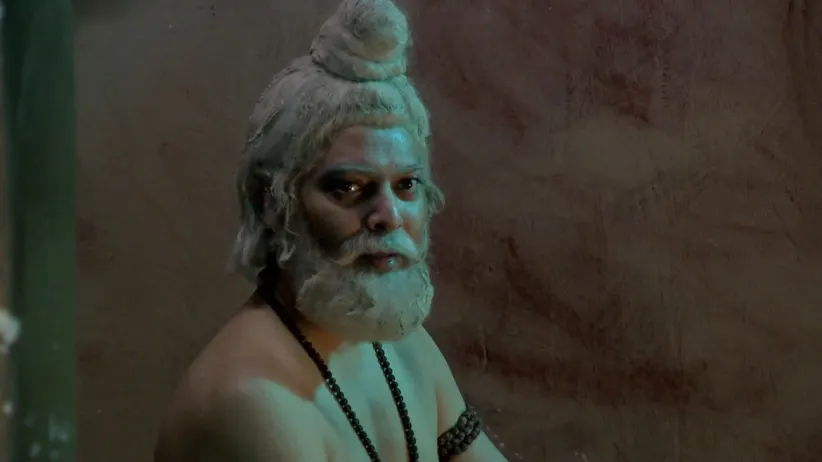 Lokenath gives Sarala a doll - Joy Baba Lokenath