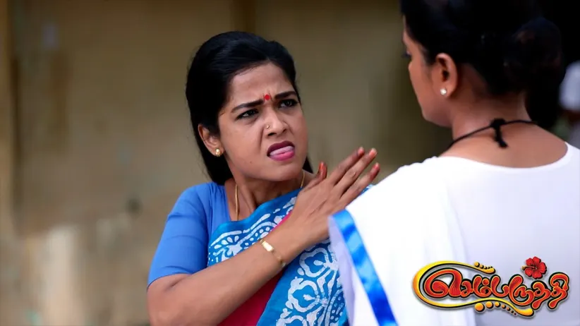 Vanaja gets battered - Sembaruthi