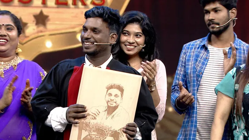 Archana's comedy act - Comedy Gangsters