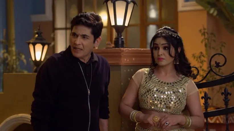 Vibhuti's idea to evade Tiwari - Bhabi Ji Ghar Par Hai