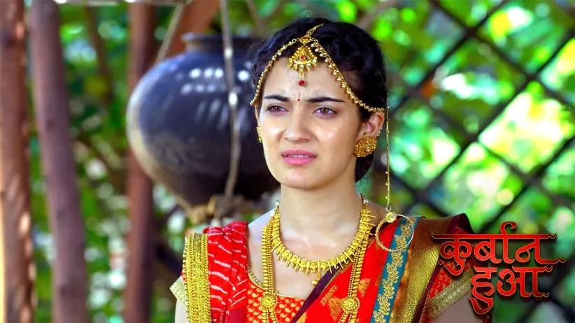 Vyasji punishes Chahat - Qurbaan Hua