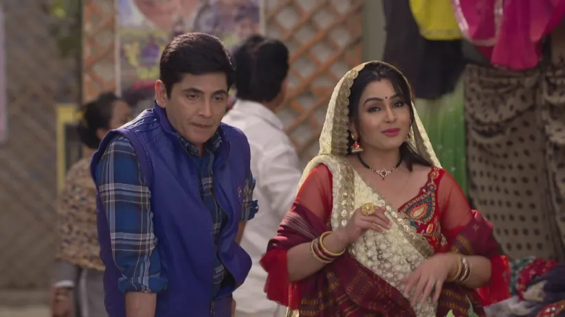 Anita's suggestion to Vibhuti - Bhabi Ji Ghar Par Hai
