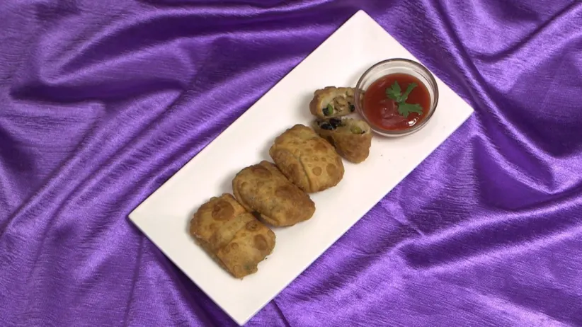 Gattyacha Pulav and Paneer Pockets - Aamhi Saare Khavayye