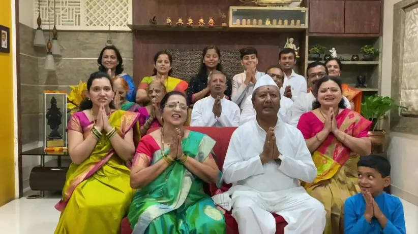 A conversation with Khude family from Jejuri - Home Minister Gharchya Ghari