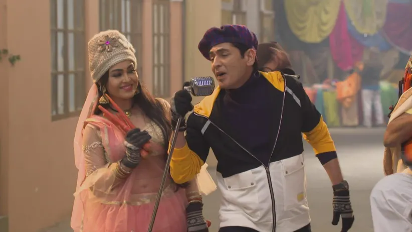 Tiwari's new year party to get disastrous - Bhabi Ji Ghar Par Hai