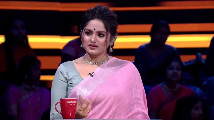 Shreema talks to Dada - Dadagiri Unlimited Season 8 - 2019