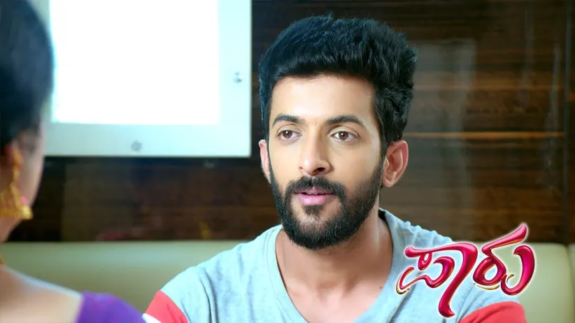 Paarvathi Writes a Love Letter to Aditya - Paaru