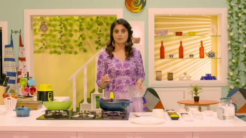 Chef Sakshi’s Crispy Noodles with Veg Gravy - Swaad Aa Gaya