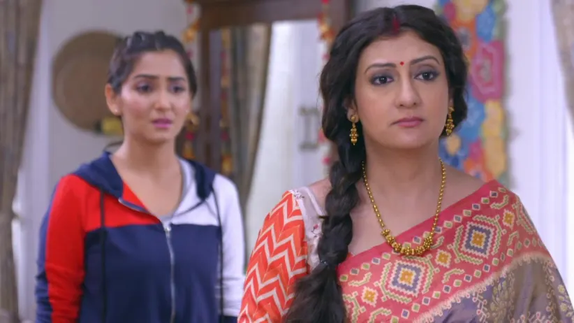 Aditya’s words surprise Renuka - Hamariwali Good News