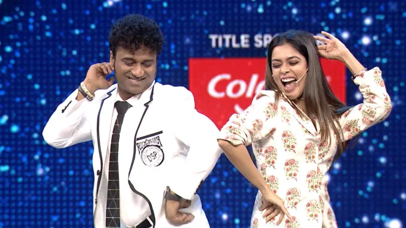 Satyan and Priya's Excelllent Performance