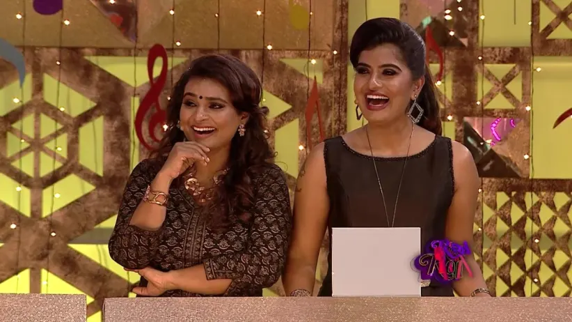 Haritha and Lakshmi win the first round - Let's Rock & Roll