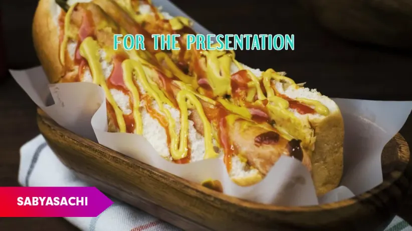 US Hot Dog with Onion Relish by Chef Sabyasachi - Urban Cook