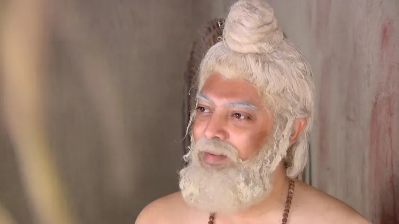 The landlord at Dengu's place - Joy Baba Lokenath