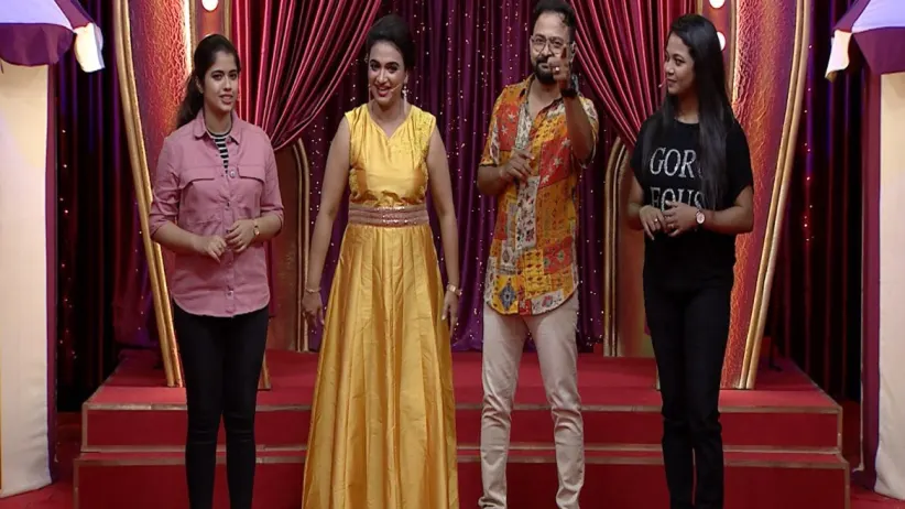 Swetha's team wins the fifth game - Super Bumper S3
