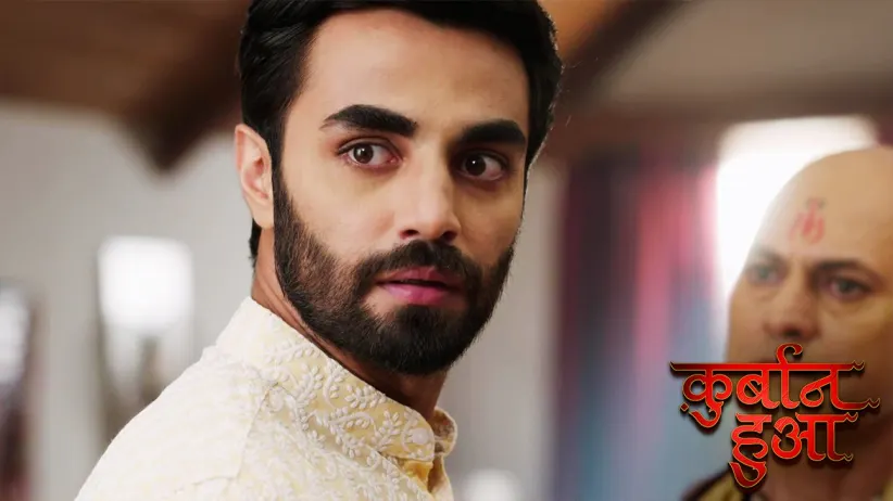 Vyasji is proud of Neel - Qurbaan Hua