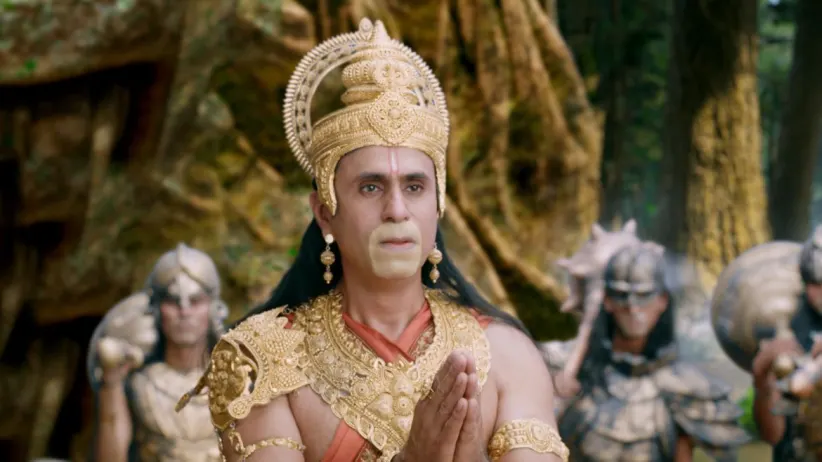 How will Maruti acquire the mace? - Kahat Hanuman Jai Shri Ram