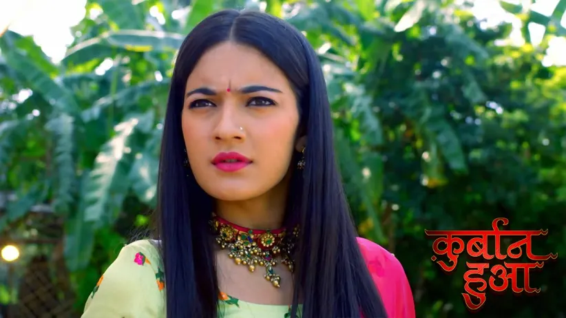 Chahat questions Godamvari and Aalekh - Qurbaan Hua