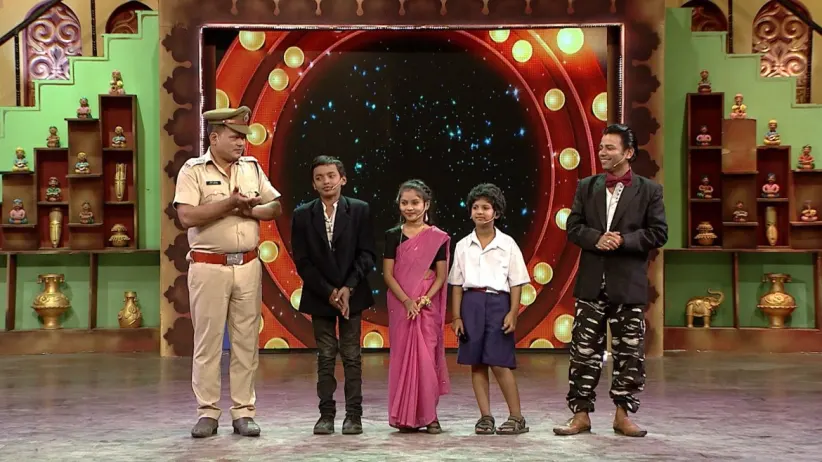 Angelina, Satyajit and Purnarupa's brilliant act - Odishara Best Dramebaaz