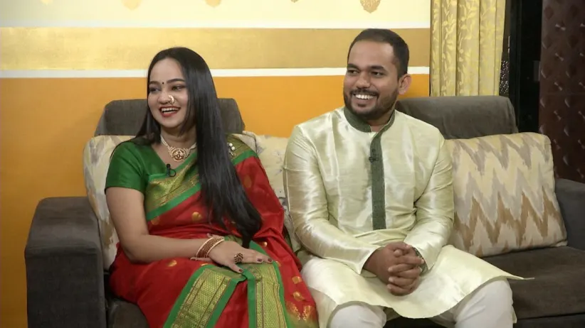 Prajakta and Aditya's beautiful love story - Home Minister