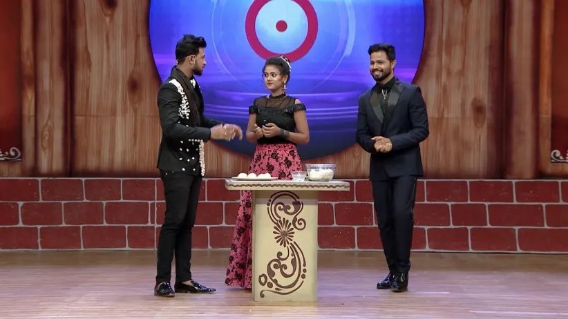 Swetapadma excels in the 'Biri Ragadiba' task - Rajo Queen 2020