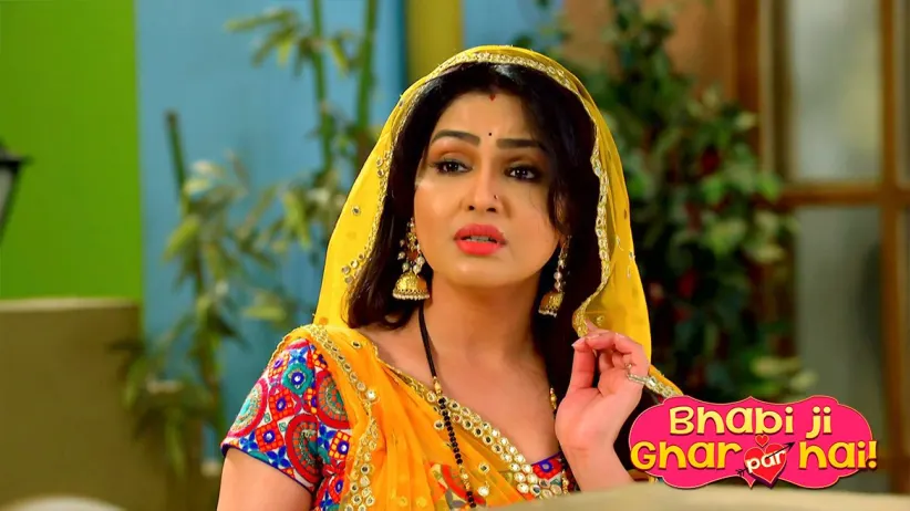 Angoori and Vibhuti become strict - Bhabi Ji Ghar Par Hai
