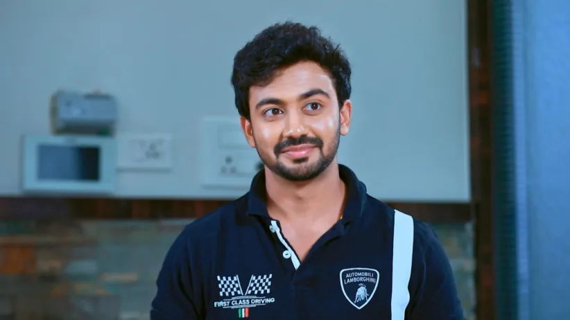 Rishi spends quality time with Kamali