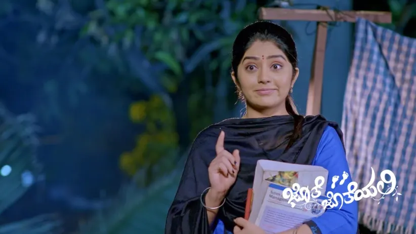 Jhende teases Aryavardhan - Jothe Jotheyali