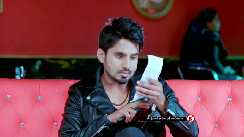 Vedanth Receives a Strange Note